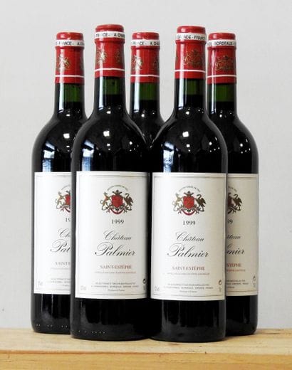 5 bottles
Château Palmier - Saint-Estèphe...