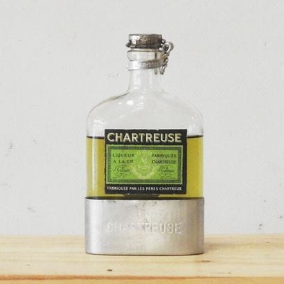 Chartreuse - Voiron
Green Chartreuse flask...