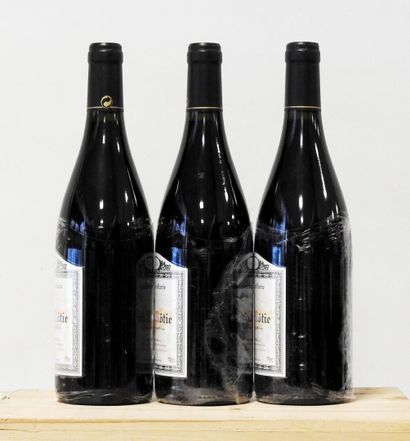 3 bottles
Domaine Patrick Jasmin - Côte Rôtie...