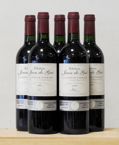5 bottles
Château Jean de Gué - Lalande de...