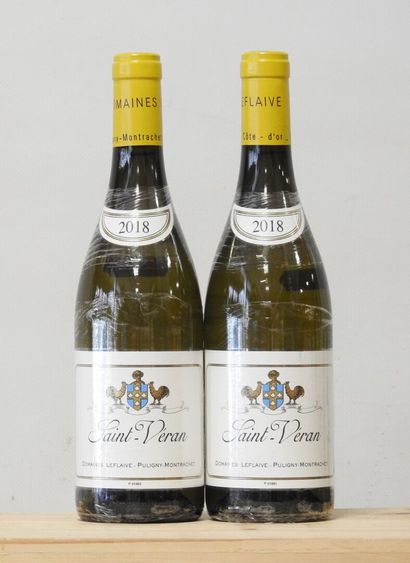 2 bottles
Domaine Leflaive - Saint Véran...