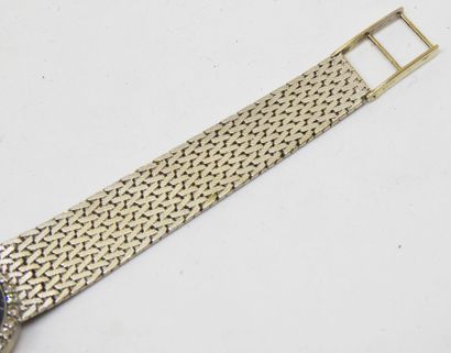 JAEGER-LE COULTRE
All 18K gold ladies' watch,...