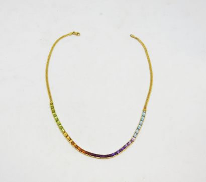H. STERN
Collier or 18K et poinçons Maître...