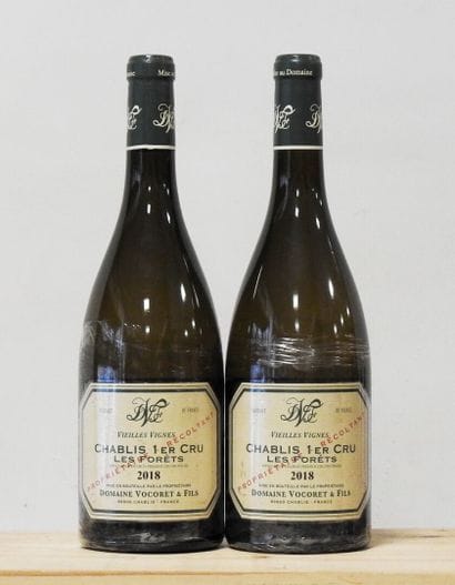 2 bottles
Domaine Vocoret & Fils - Chablis...