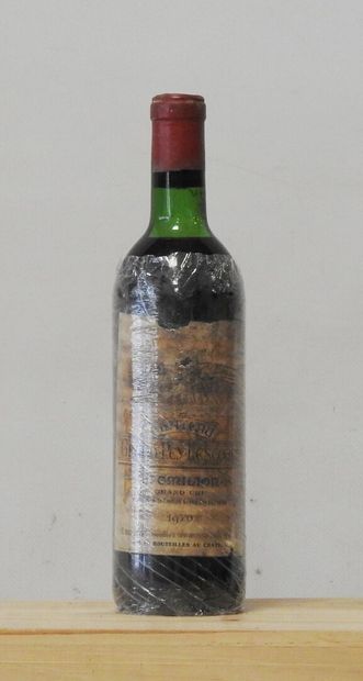 1 bottle
Grand Pey Lescours - Saint-Emilion...