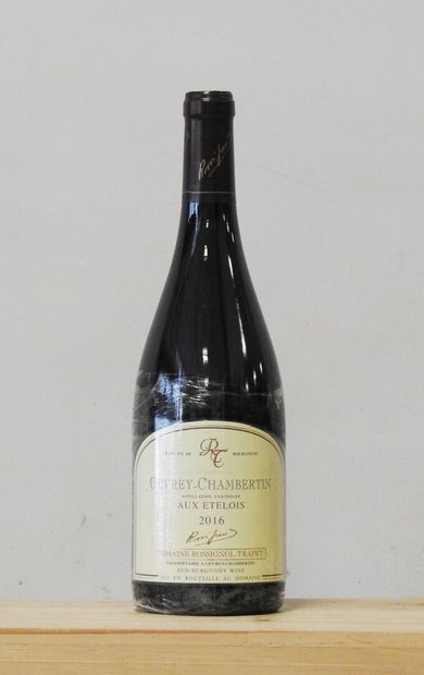 1 bouteille
Domaine Rossignol-Trapet - Gevrey-Chambertin...