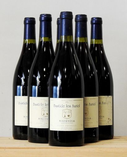 6 bouteilles
Bastide les Auriol - Cuvée Prestige...