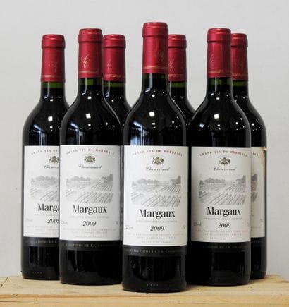 8 bottles
Domaine Chamvermeil - Margaux -...