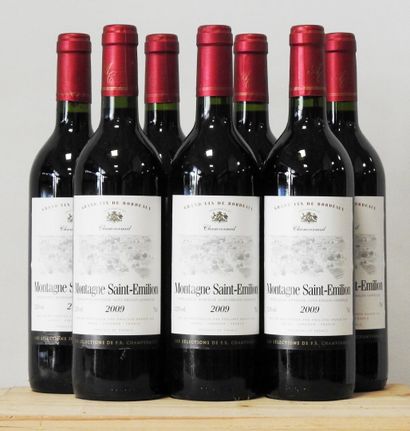 7 bouteilles
Chamvermeil - Montagne Saint-Emilion...