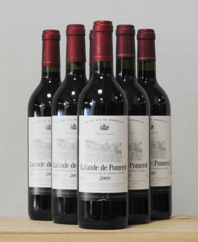 6 bouteilles
Chamvermeil - Lalande de Pomerol...