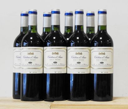 8 bottles
Château d'Arsac - Haut-Médoc -...