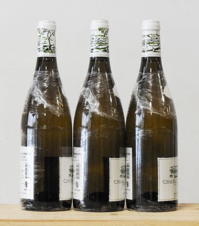 3 bottles
Domaine Vocoret & Fils - Chablis...