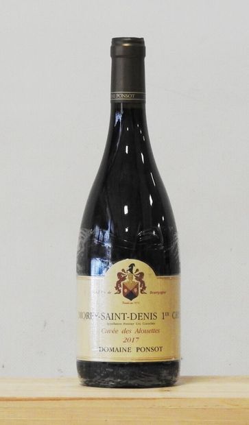 1 bouteille
Domaine Ponsot - Morey-Saint-Denis...