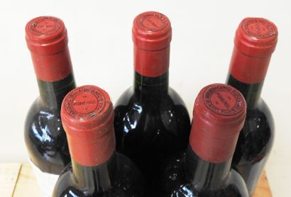 5 bottles
Château Beauregard - Pomerol -...