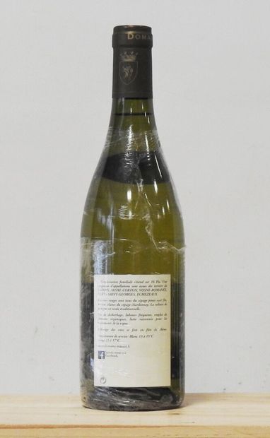 1 bottle
Domaine Nudant - Corton-Charlemagne...
