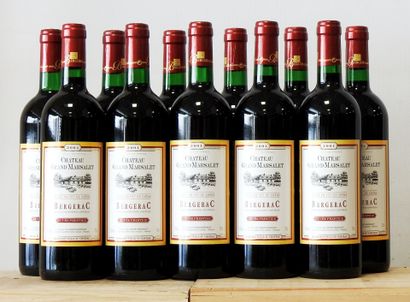 11 bottles
Château Grand Marsalet - Bergerac...
