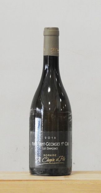 1 bottle
Domaine A. Chopin & fils - Nuits...
