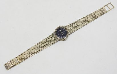 JAEGER-LE COULTRE
All 18K gold ladies' watch,...