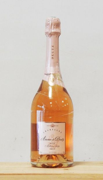 1 bottle
Champagne Deutz - Amour de Deutz...