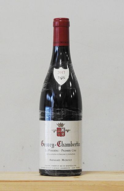 1 bouteille
Domaine Arnaud Mortet - Gevrey-Chambertin...