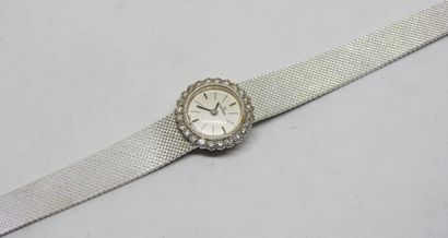 OMEGA
All 18K gold ladies' watch, circular...
