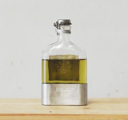 Chartreuse - Voiron
Green Chartreuse flask...
