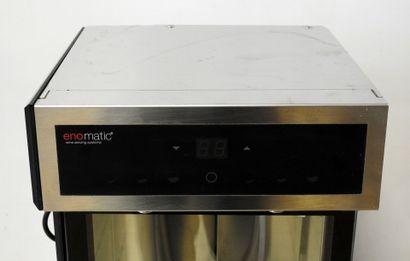 ENOMATIC
Distributeur de vin au verre à deux...