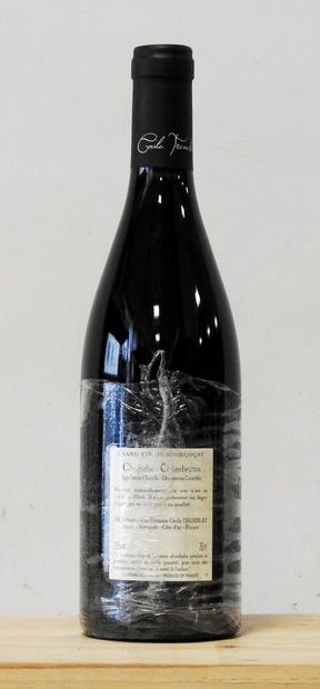 1 bottle
Domaine Cécile Tremblay - Chapelle-Chambertin...