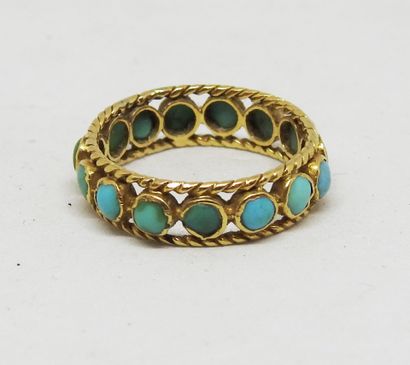 19th century work
Wedding ring set in 18...