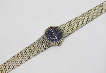 JAEGER-LE COULTRE
All 18K gold ladies' watch,...