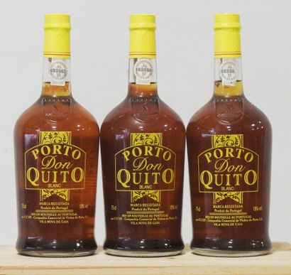 3 bouteilles
Porto Don Quito - 75 cl - 1...