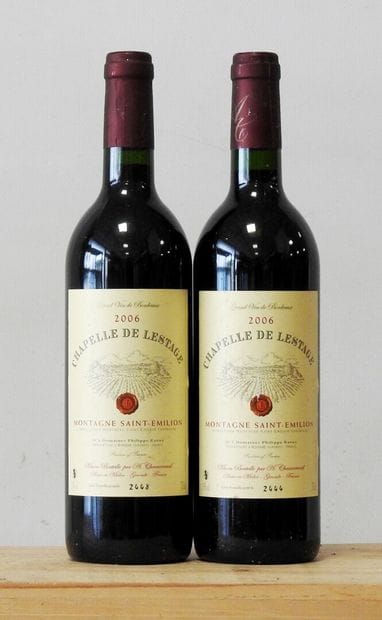2 bottles
Chapelle de Lestage - Montagne...