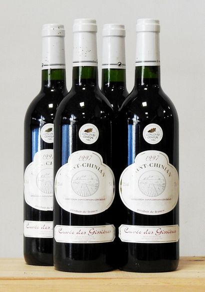4 bouteilles
Saint Chinian - Cuvée des Gissières...