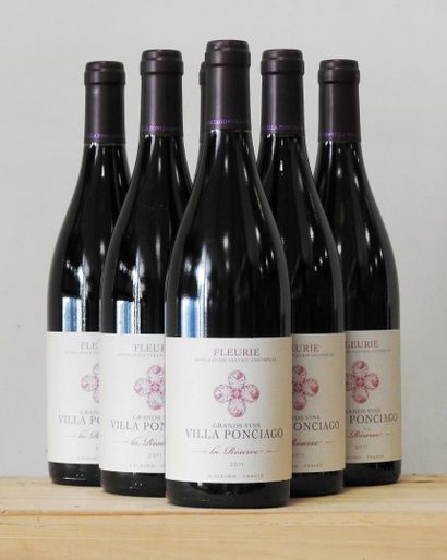 6 bouteilles
Villa Ponciago - Fleurie - Thomas...