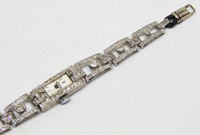 JOPEL
Ladies' watch or cocktail watch, set...