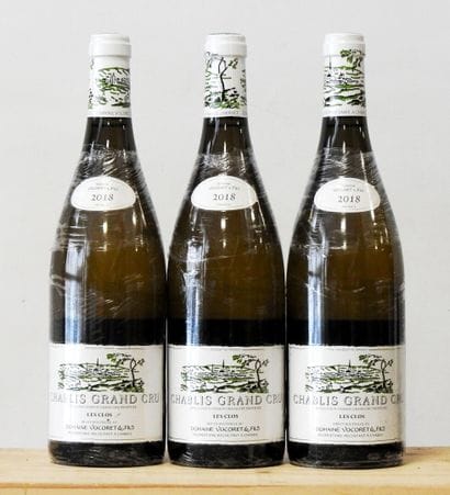 3 bottles
Domaine Vocoret & Fils - Chablis...