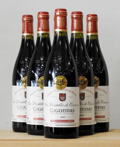 6 bouteilles
Les Dentelles de Cézanne - Gigondas...
