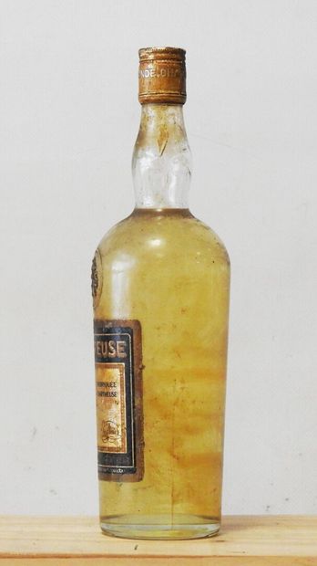 1 bottle
CHARTREUSE JAUNE TARRAGONE 