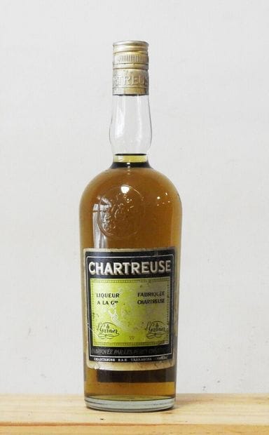 1 bottle
CHARTREUSE VERTE TARRAGONE 
