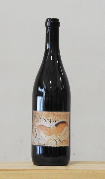 1 bottle
Pur sang - Pouilly fumé - Louis-Benjamin...