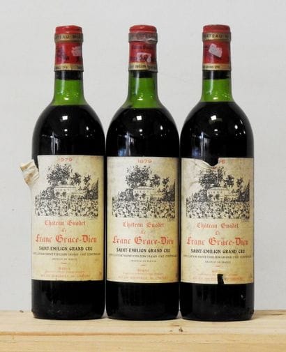 3 bottles
Château Guadet - Le Franc Grâce-Dieu...