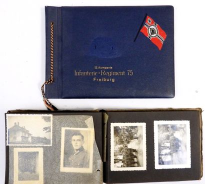 ALLEMAGNE. Album photo d'un soldat du régiment...