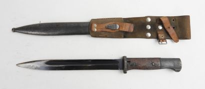 GERMANY. Mauser 98 K bayonet, unmarked blade,...