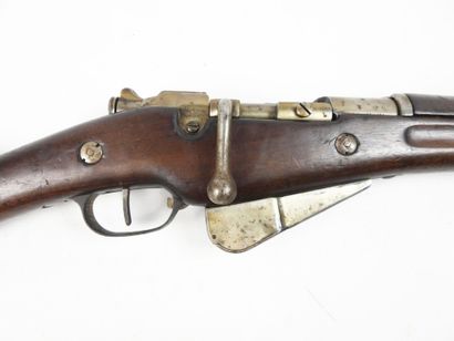 ARMES à FEU. FRANCE. Mousqueton à verrou...