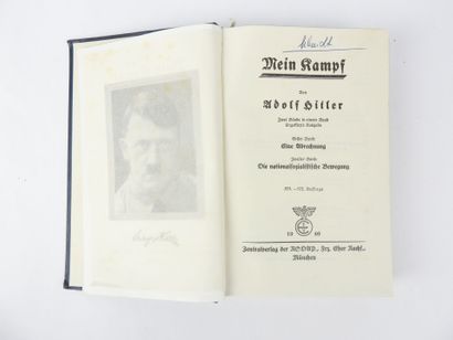 GERMANY. HITLER (Adolf). Mein Kampf - Munich;...