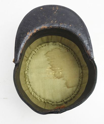 COIFFURES. Képi modèle 1919 de pharmacien...