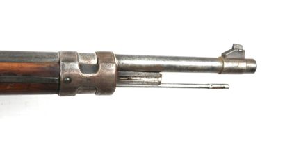 ARMES à FEU. ALLEMAGNE . Rare fusil à verrou...