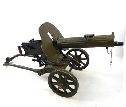 ARMES à FEU. URSS. Mitrailleuse lourde MAXIM...