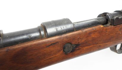 ARMES à FEU. ALLEMAGNE . Carabine à verrou...