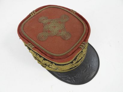 UNIFORMES. Tenue de général de division composée...